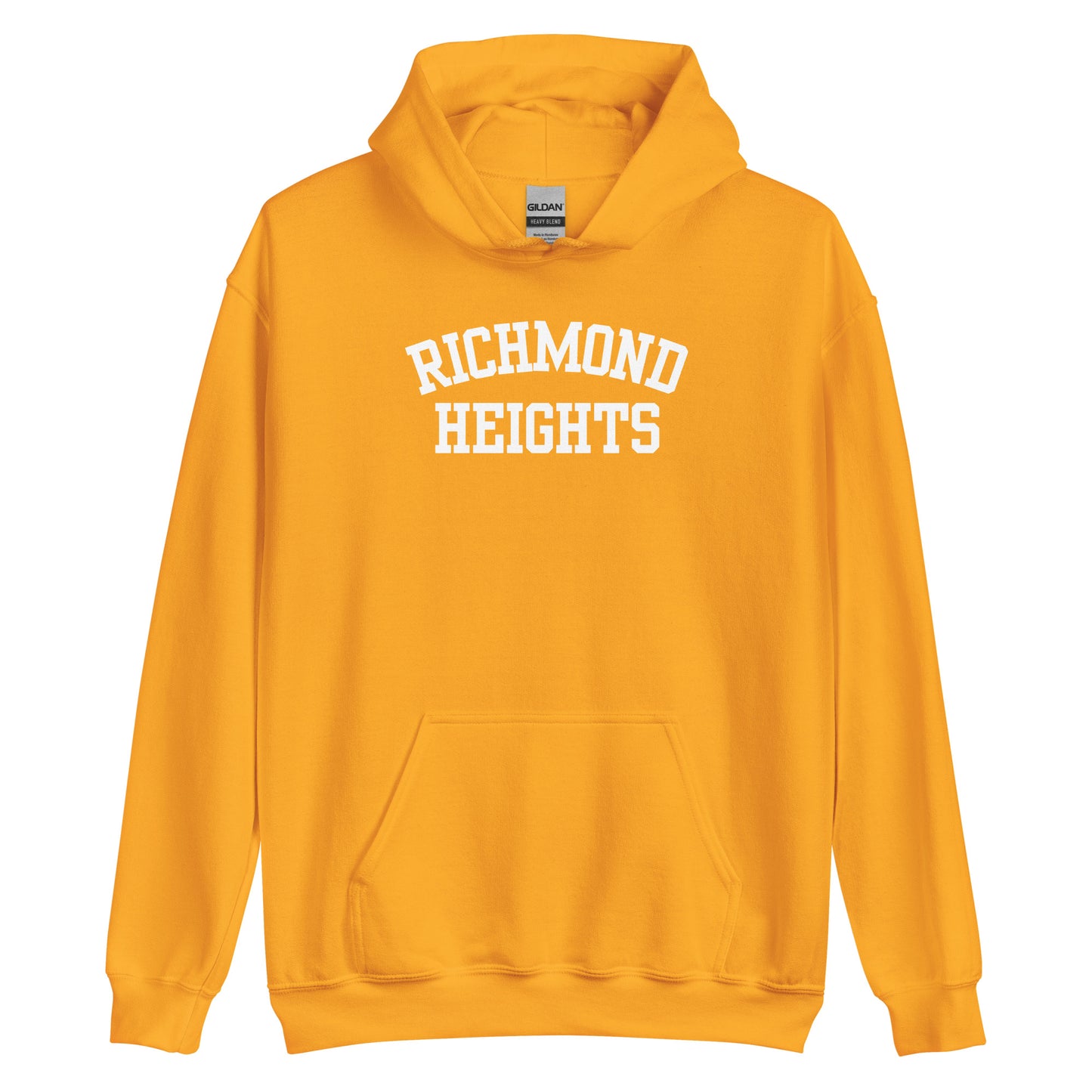 Richmond Heights Ohio Block Solo Unisex Hoodie Richmond Heights Ohio Block Solo Unisex Hoodie