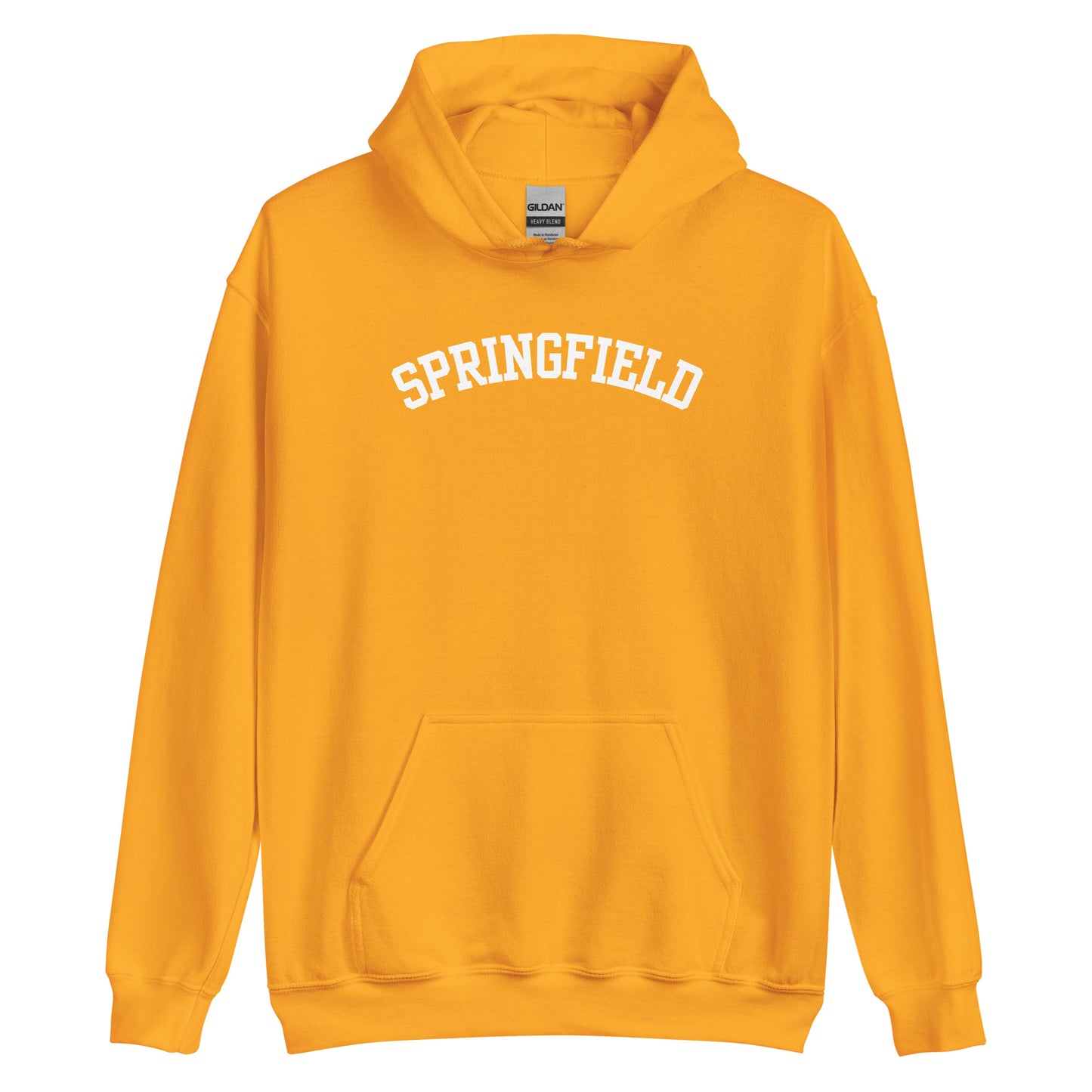 Springfield Ohio Block Solo Unisex Hoodie Springfield Ohio Block Solo Unisex Hoodie