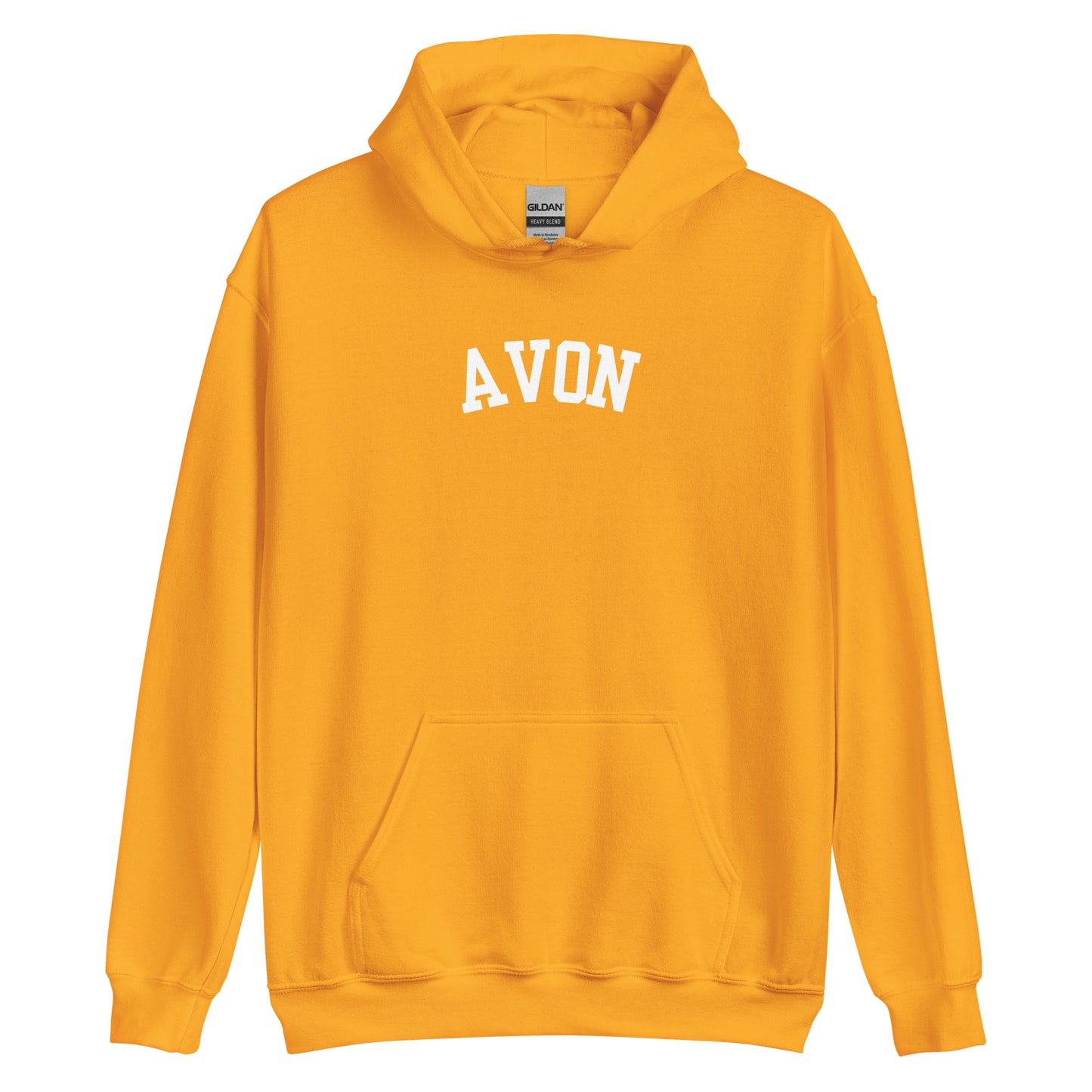 Avon Ohio Block Solo Unisex Hoodie Avon Ohio Block Solo Unisex Hoodie