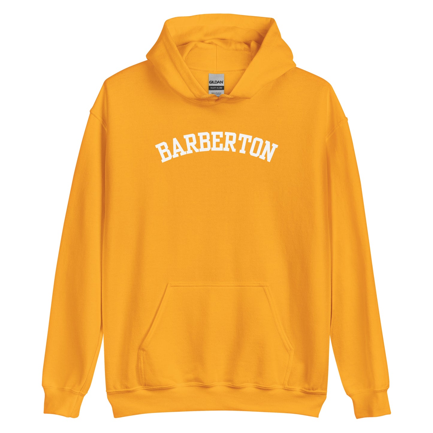 Barberton Ohio Block Solo Unisex Hoodie Barberton Ohio Block Solo Unisex Hoodie