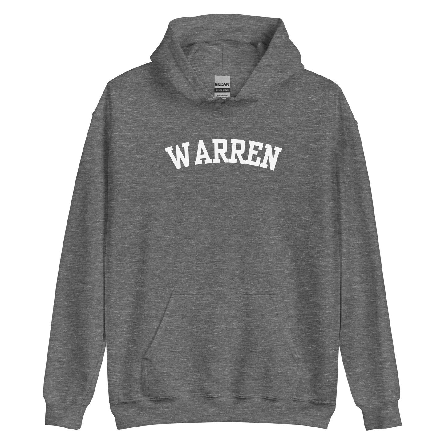 Warren, Michigan Block Solo Unisex Hoodie Warren, Michigan Block Solo Unisex Hoodie