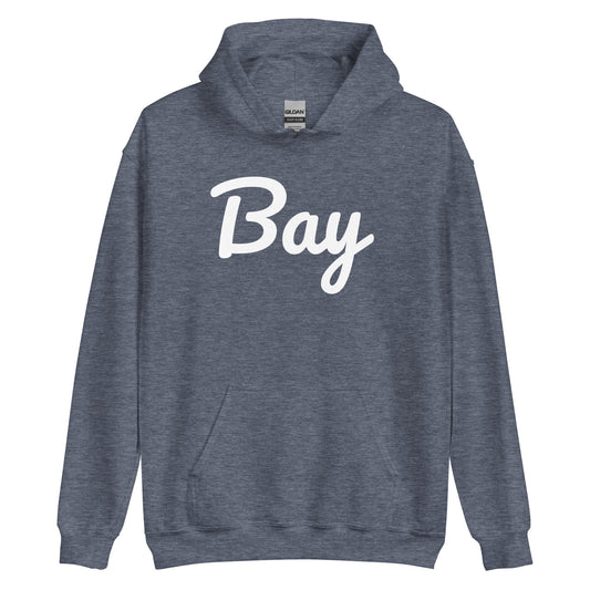 Bay Village, Ohio Solo Script Hoodie Bay Village, Ohio Solo Script Hoodie