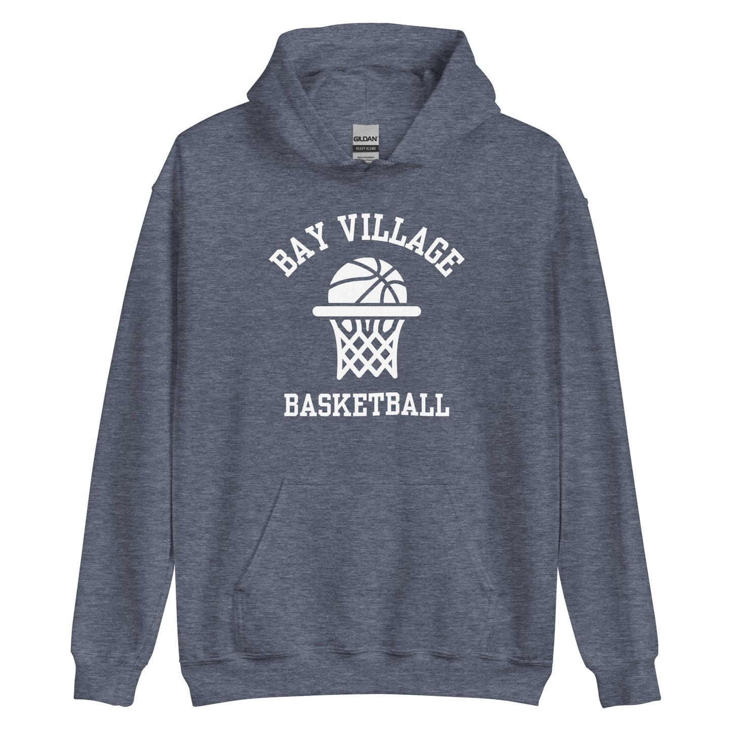 Bay Village Ohio Basketball Unisex Hoodie Bay Village Ohio Basketball Unisex Hoodie