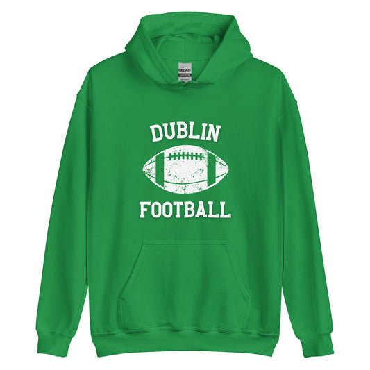 Dublin, Ohio Football Unisex Hoodie Dublin, Ohio Football Unisex Hoodie