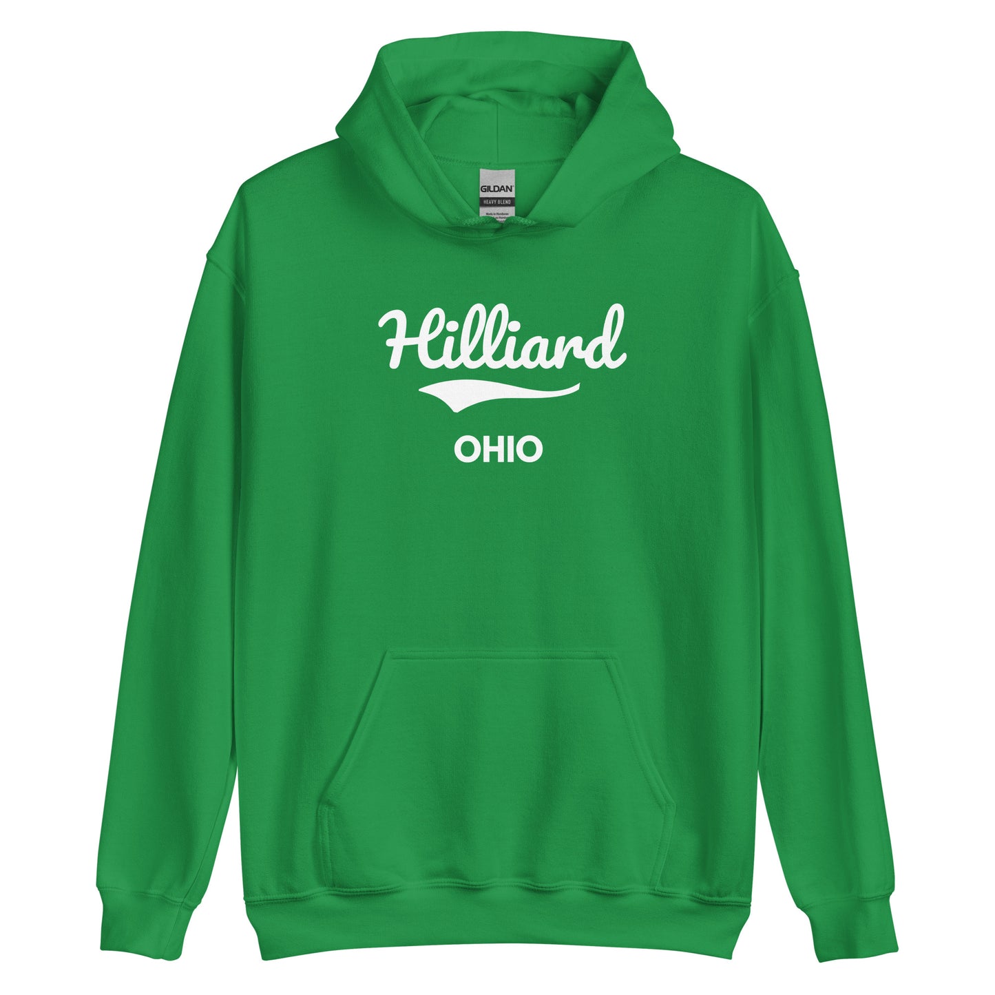 Hilliard Ohio Script Unisex Hoodie Hilliard Ohio Script Unisex Hoodie
