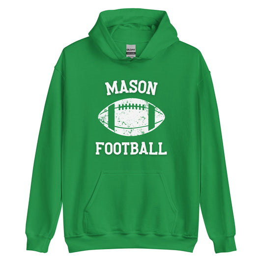Mason Ohio Football Unisex Hoodie Mason Ohio Football Unisex Hoodie