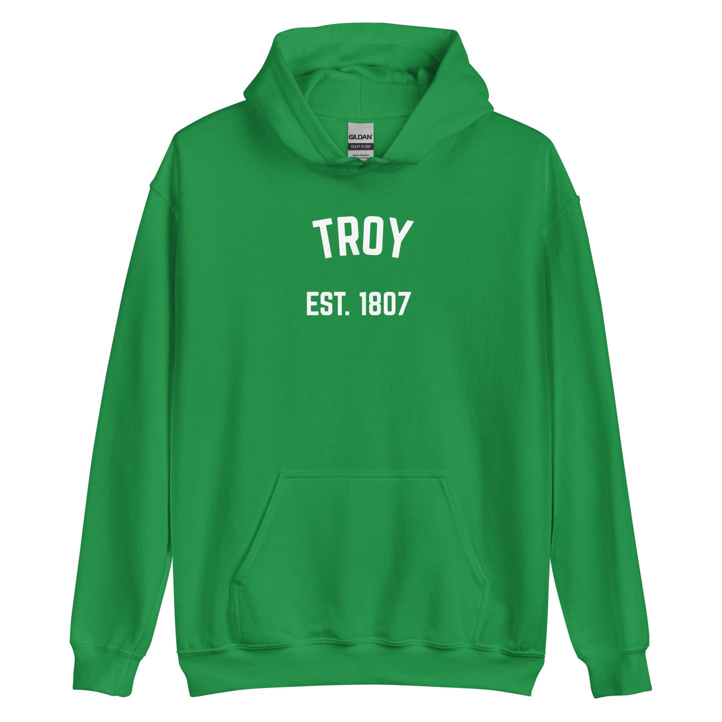 Troy Ohio EST Unisex Hoodie Troy Ohio EST Unisex Hoodie