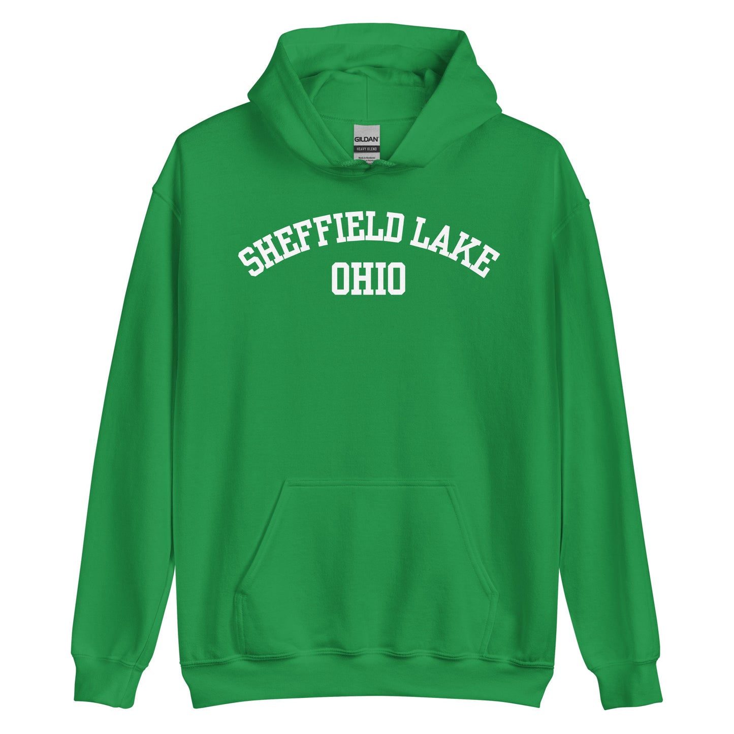 Sheffield Lake Ohio Block Unisex Hoodie Sheffield Lake Ohio Block Unisex Hoodie