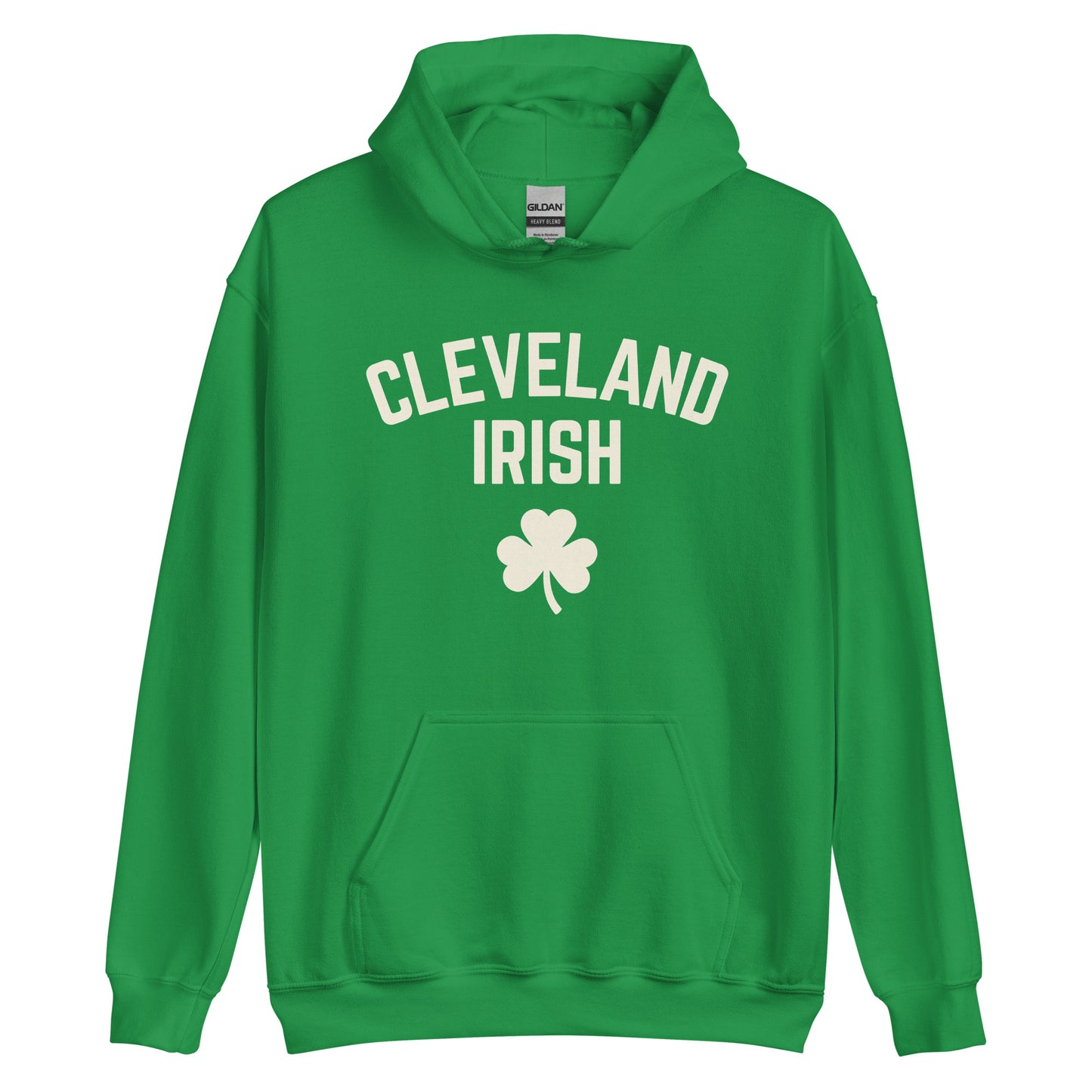 Cleveland, Ohio Irish Saint Patrick's Day Unisex Hoodie Cleveland, Ohio Irish Saint Patrick's Day Unisex Hoodie