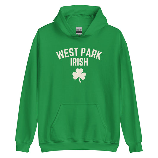 West Park Cleveland Irish - St. Patrick's Day Unisex Hoodie West Park Cleveland Irish - St. Patrick's Day Unisex Hoodie