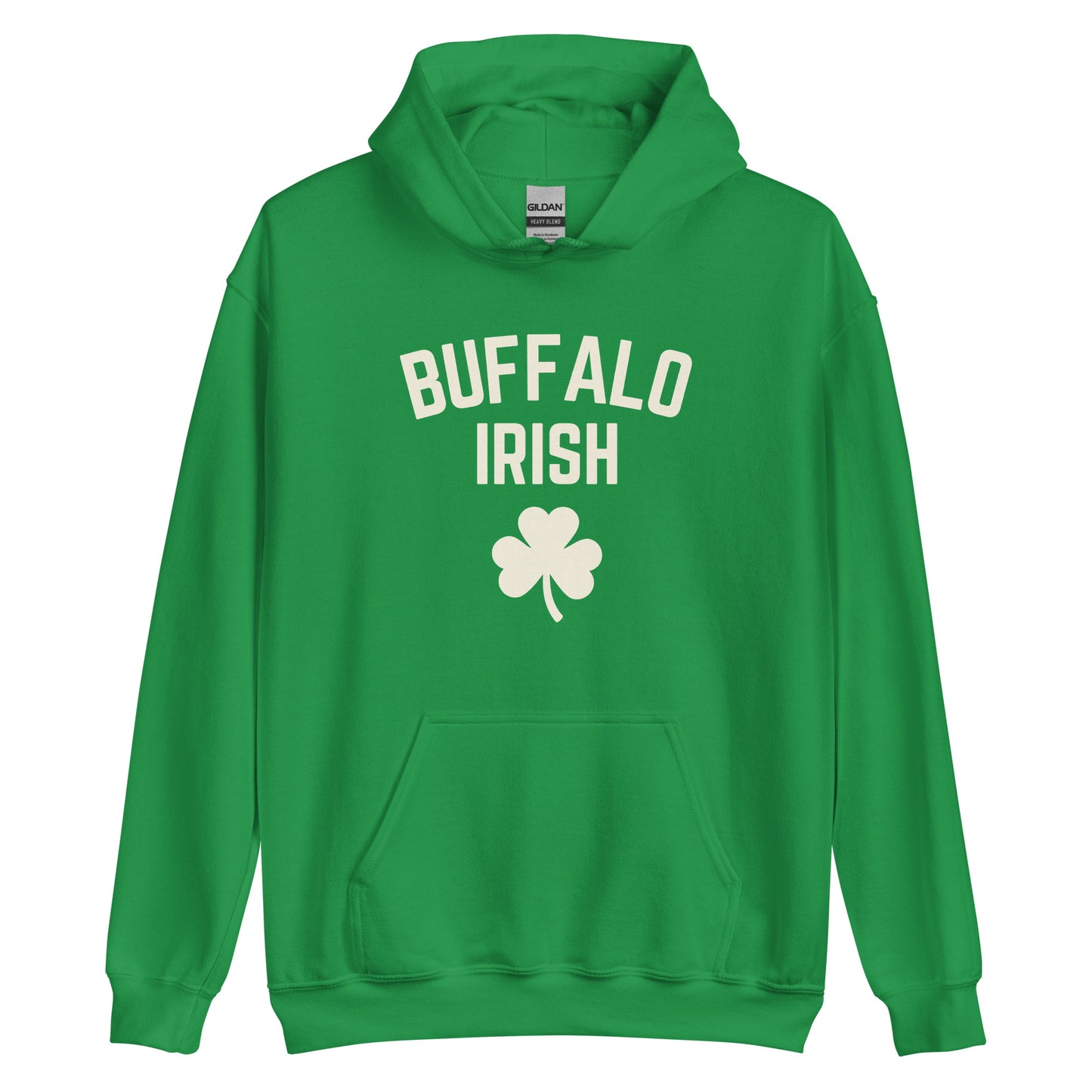 Buffalo Irish - St. Patrick's Day Unisex Hoodie Buffalo Irish - St. Patrick's Day Unisex Hoodie