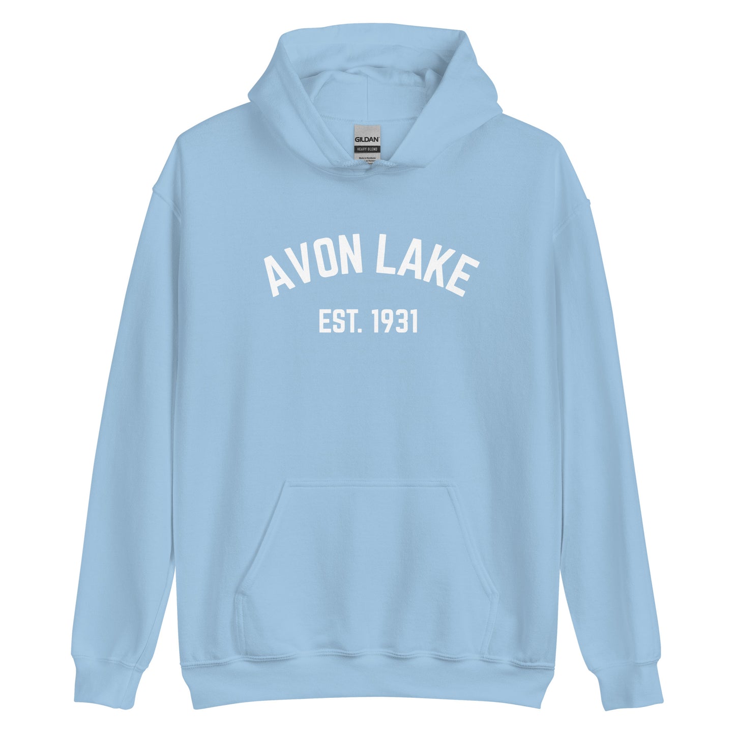 Avon Lake Ohio EST Unisex Hoodie Avon Lake Ohio EST Unisex Hoodie