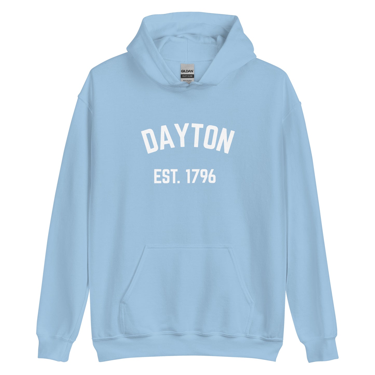 Dayton Ohio EST Unisex Hoodie Dayton Ohio EST Unisex Hoodie