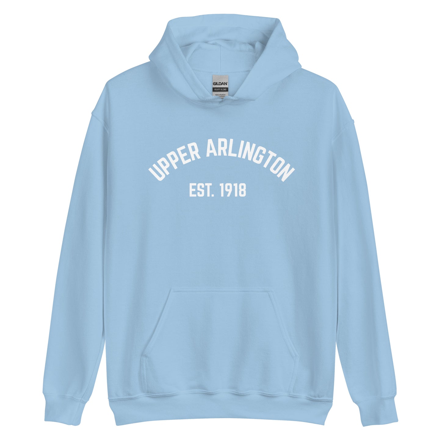 Upper Arlington Ohio EST Unisex Hoodie Upper Arlington Ohio EST Unisex Hoodie