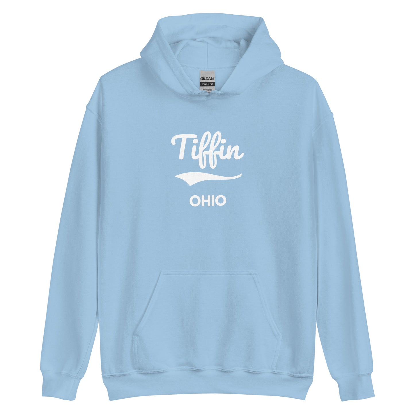 Tiffin Ohio Script Unisex Hoodie Tiffin Ohio Script Unisex Hoodie