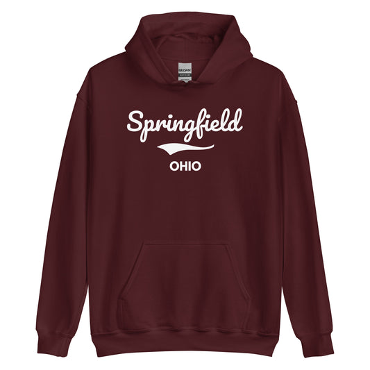 Springifeld Ohio Script Unisex Hoodie Springifeld Ohio Script Unisex Hoodie