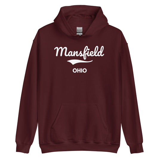 Mansfield Ohio Script Unisex Hoodie Mansfield Ohio Script Unisex Hoodie