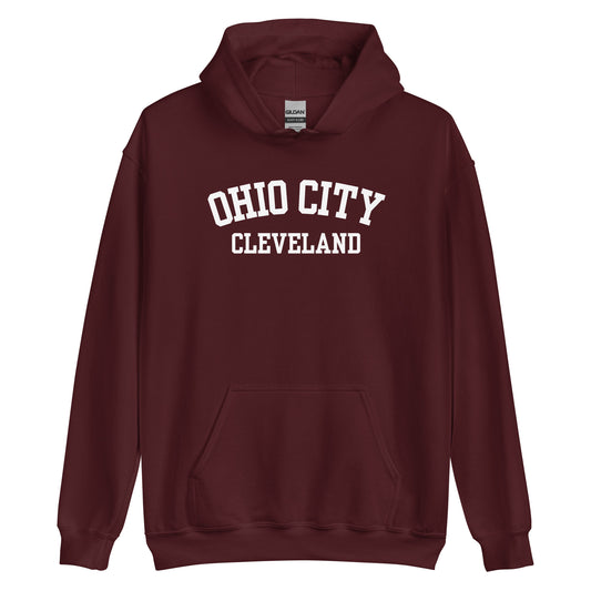 Ohio City Cleveland Block Unisex Hoodie Ohio City Cleveland Block Unisex Hoodie