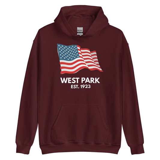 West Park Ohio USA Fourth of July Unisex Hoodie West Park Ohio USA Fourth of July Unisex Hoodie