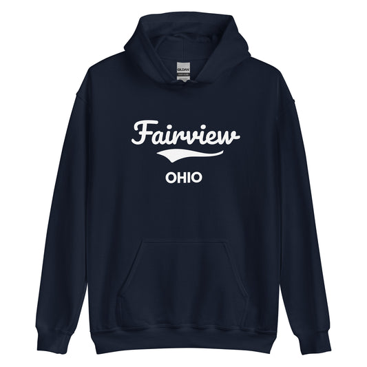 Fairview Park Ohio Script Unisex Hoodie Fairview Park Ohio Script Unisex Hoodie