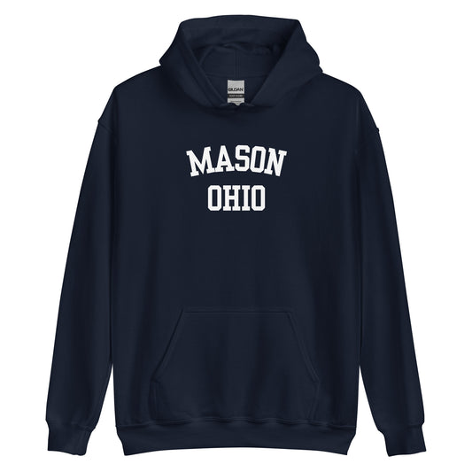 Mason Ohio Block Unisex Hoodie Mason Ohio Block Unisex Hoodie