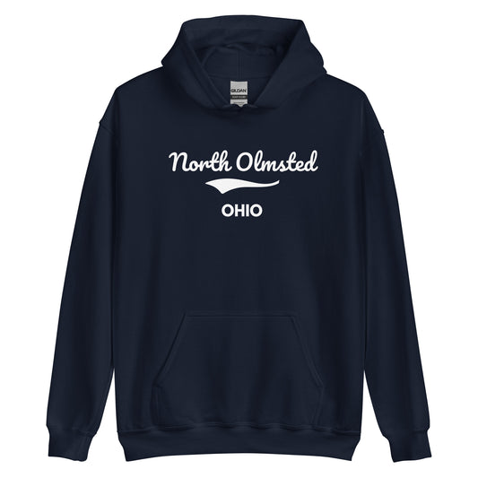 North Olmsted Ohio Script Unisex Hoodie North Olmsted Ohio Script Unisex Hoodie