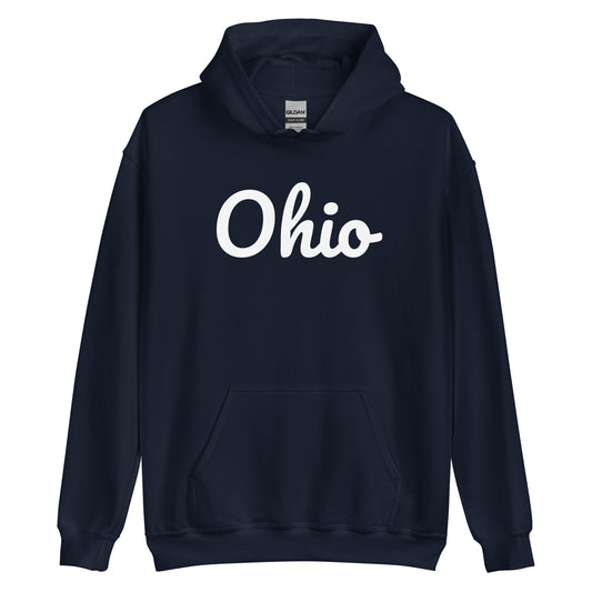 Ohio Script Unisex Hoodie Ohio Script Unisex Hoodie