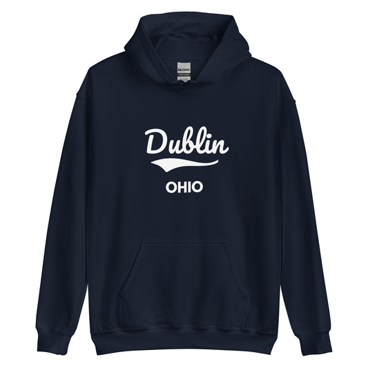 Dublin Ohio Unisex Hoodie - Script 1 Dublin Ohio Unisex Hoodie - Script 1