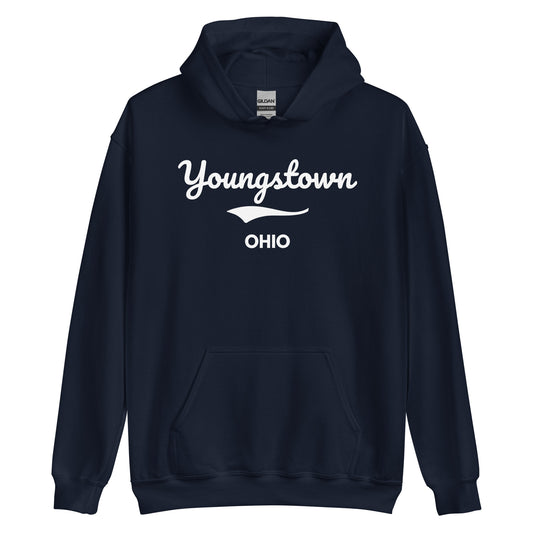 Youngstown, Ohio Script Unisex Hoodie Youngstown, Ohio Script Unisex Hoodie