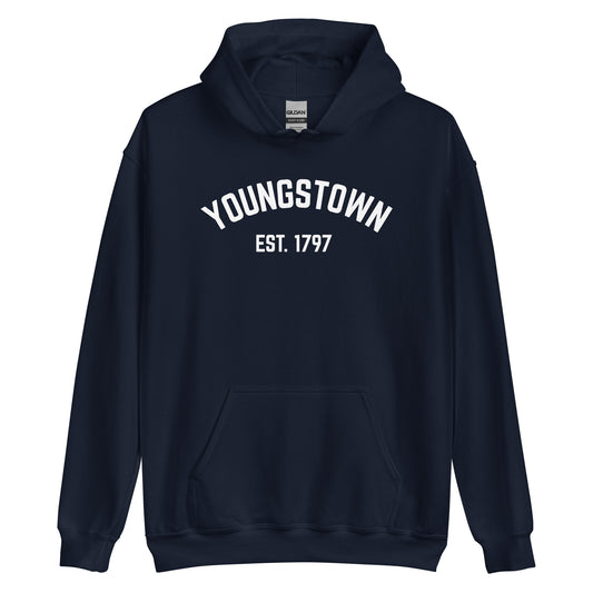 Youngstown Ohio EST Unisex Hoodie Youngstown Ohio EST Unisex Hoodie