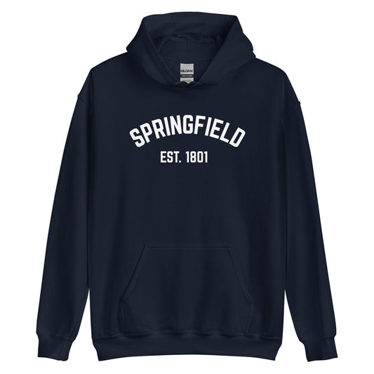 Springfield Ohio EST Unisex Hoodie Springfield Ohio EST Unisex Hoodie
