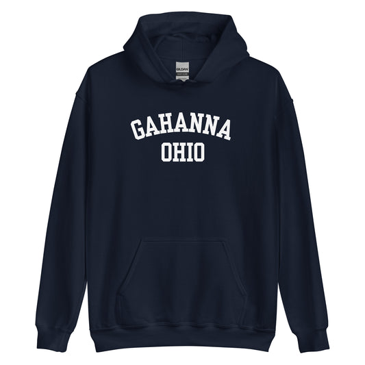 Gahanna Ohio Block Unisex Hoodie Gahanna Ohio Block Unisex Hoodie