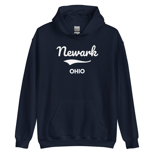 Newark Ohio Script Unisex Hoodie Newark Ohio Script Unisex Hoodie