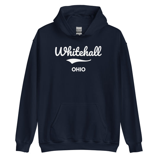 Whitehall Ohio Script Unisex Hoodie Whitehall Ohio Script Unisex Hoodie