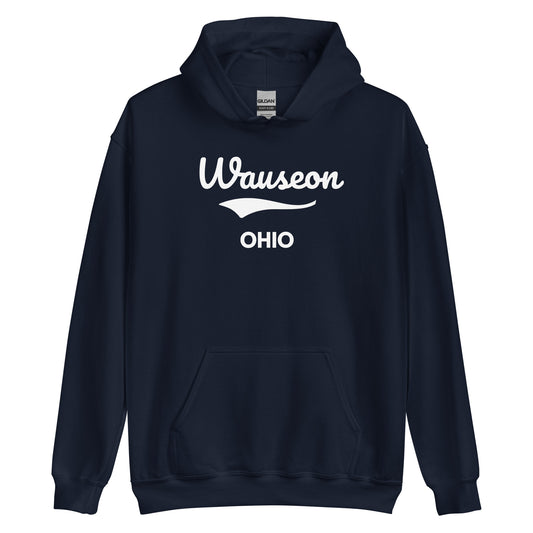 Wauseon Ohio Script Unisex Hoodie Wauseon Ohio Script Unisex Hoodie