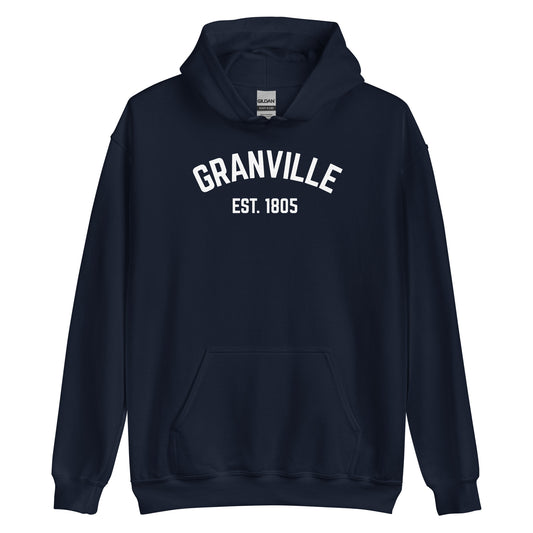 Granville Ohio EST Unisex Hoodie Granville Ohio EST Unisex Hoodie