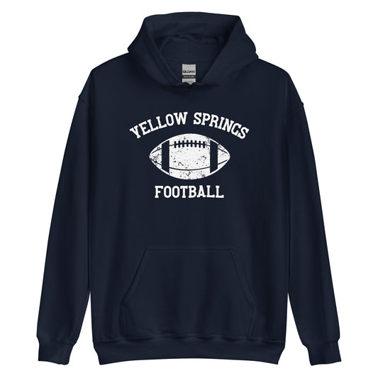Yellow Springs Ohio Football Unisex Hoodie Yellow Springs Ohio Football Unisex Hoodie