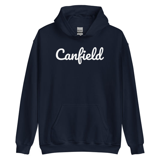 Canfield Ohio Solo Script Unisex Hoodie Canfield Ohio Solo Script Unisex Hoodie