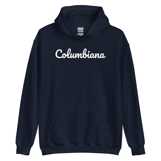 Columbiana Ohio Solo Script Unisex Hoodie Columbiana Ohio Solo Script Unisex Hoodie
