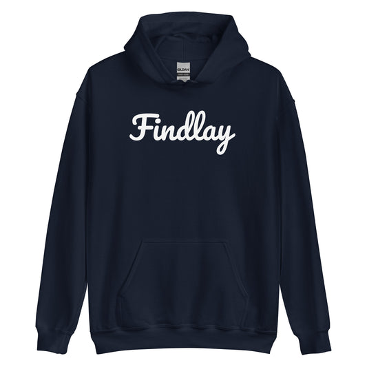 Findlay Ohio Solo Script Unisex Hoodie Findlay Ohio Solo Script Unisex Hoodie