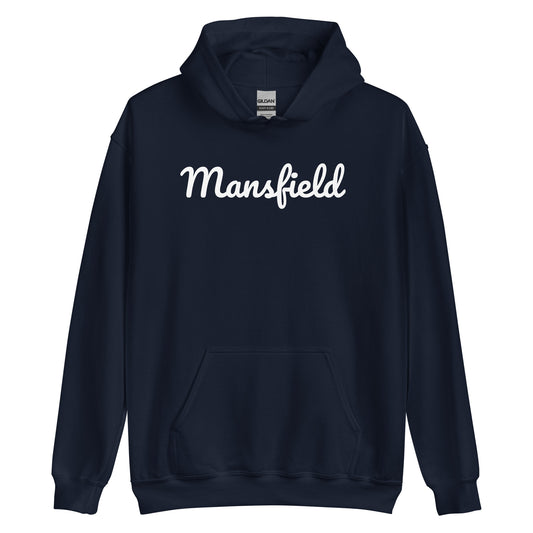Mansfield Ohio Solo Script Unisex Hoodie Mansfield Ohio Solo Script Unisex Hoodie
