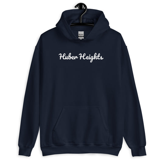 Huber Heights Ohio Solo Script Unisex Hoodie Huber Heights Ohio Solo Script Unisex Hoodie
