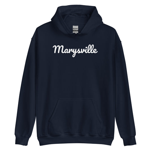 Marysville Ohio Solo Script Unisex Hoodie Marysville Ohio Solo Script Unisex Hoodie