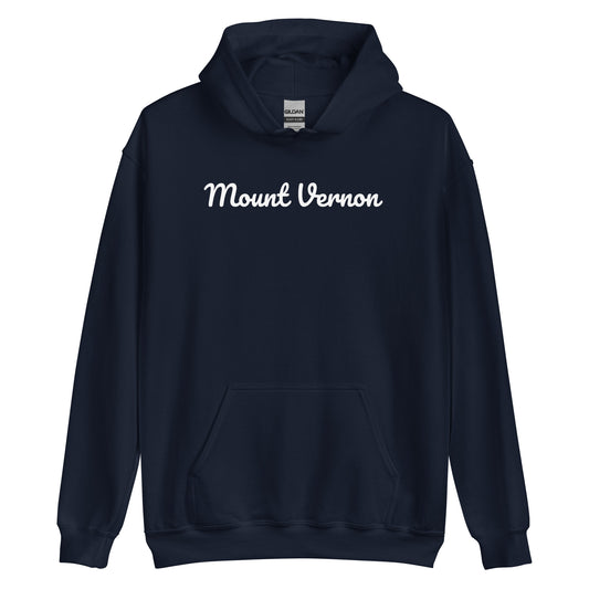 Mount Vernon Ohio Solo Script Unisex Hoodie Mount Vernon Ohio Solo Script Unisex Hoodie
