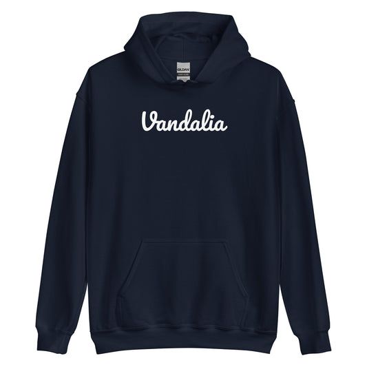 Vandalia Ohio Solo Script Unisex Hoodie Vandalia Ohio Solo Script Unisex Hoodie