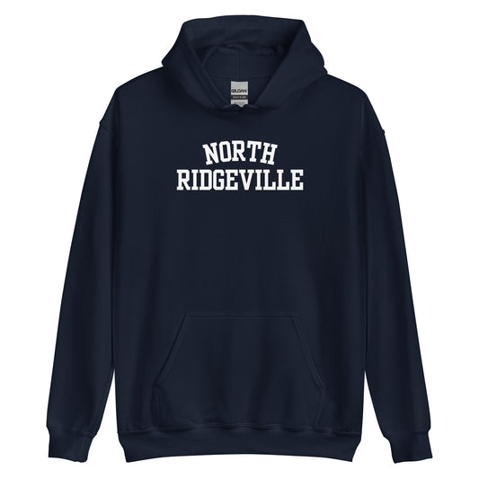North Ridgeville Ohio Block Solo Unisex Hoodie North Ridgeville Ohio Block Solo Unisex Hoodie