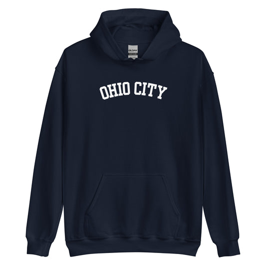Ohio City Cleveland Block Solo Unisex Hoodie Ohio City Cleveland Block Solo Unisex Hoodie