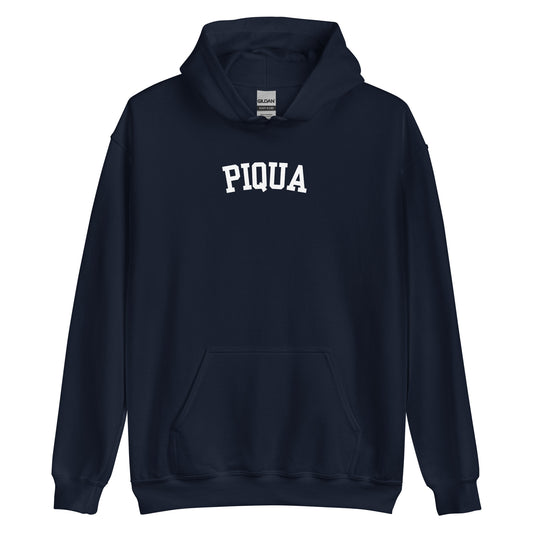 Piqua Ohio Block Solo Unisex Hoodie Piqua Ohio Block Solo Unisex Hoodie