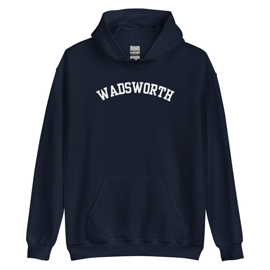 Wadsworth Ohio Block Solo Unisex Hoodie Wadsworth Ohio Block Solo Unisex Hoodie
