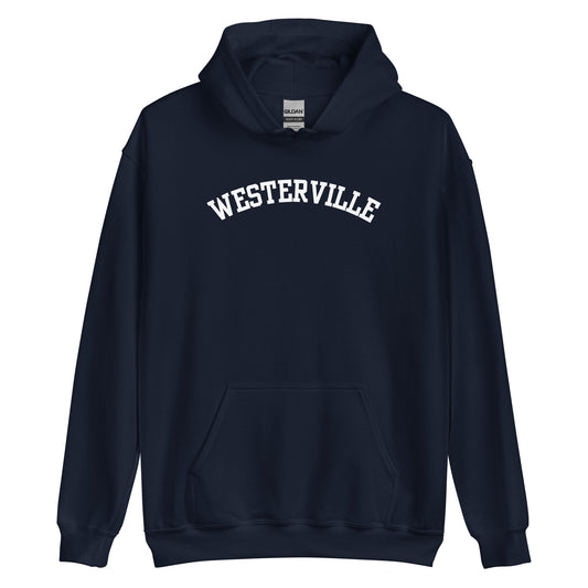 Westerville Ohio Block Solo Unisex Hoodie Westerville Ohio Block Solo Unisex Hoodie